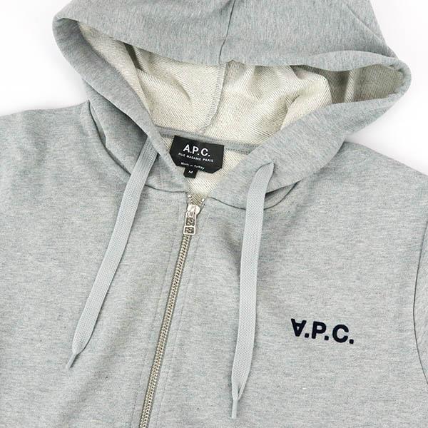 A.P.C. アーペーセー パーカー レディース ワンポイント ロゴ A.P.C. アーペーセー パーカー レディース ワンポイント ロゴ