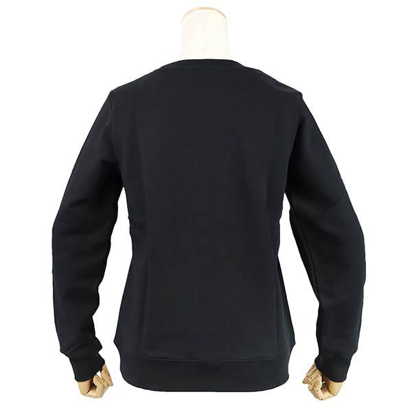 アーペーセー A.P.C. スウェット レディース ロゴ 長袖 トレーナー XS/S/M/L ブラック COEZD F27561 LZZ BLACK_1
