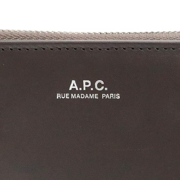 ポイント最大20.5%》アーペーセー A.P.C. 二つ折り財布 レディース