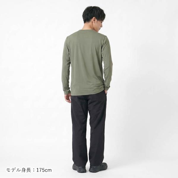 ARC'TERYX アークテリクス 長袖カットソー L/G オリーブグリーン ARC'TERYX（アークテリクス） ARC'TERYX Tシャツ 長袖 Cormac Crew LS