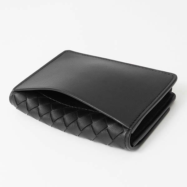 BOTTEGA VENETA ボッテガヴェネタ 名刺入れ イントレチャート 革 BOTTEGA VENETA ボッテガヴェネタ 名刺入れ イントレチャート 革