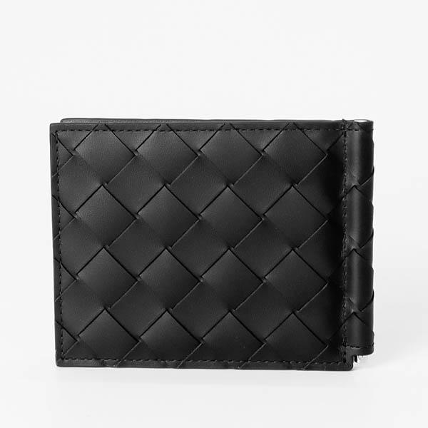 【極美品✨】ボッテガヴェネタ マネークリップ イントレチャート ブラック レザー BOTTEGA VENETA（マネークリップ）のフリマアイテム一覧