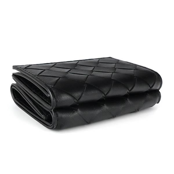 BOTTEGA VENETA ボッテガヴェネタ 三つ折り財布 イントレ BOTTEGA VENETA ボッテガヴェネタ 三つ折り財布 イントレ
