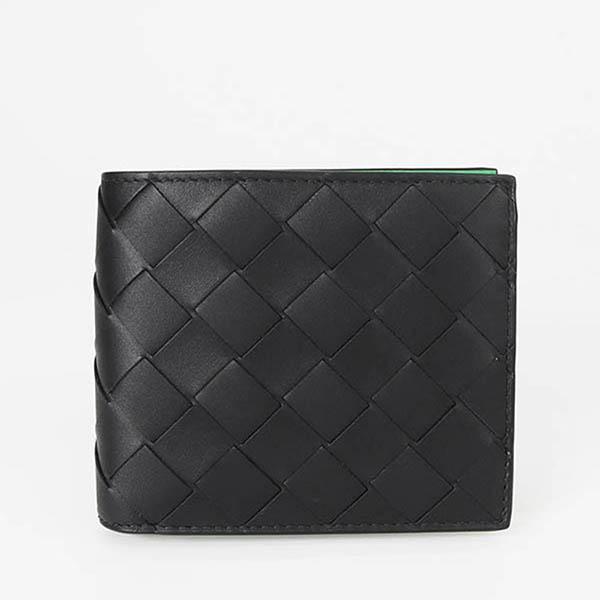 BOTTEGA VENETA ボッテガヴェネタ 二つ折り財布 メンズ イントレ BOTTEGA VENETA ボッテガヴェネタ 二つ折り財布 メンズ イントレ
