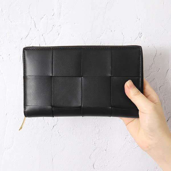 BOTTEGA VENETA ボッテガヴェネタ ラウンドファスナー 長財布 BOTTEGA VENETA ボッテガヴェネタ ラウンドファスナー 長財布