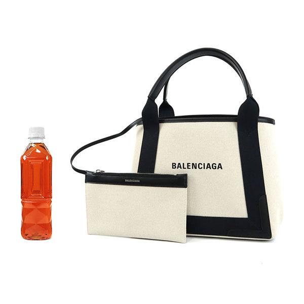 BALENCIAGA（バレンシアガ） トートバッグ カバ NAVY CABAS S 