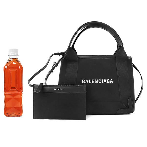 ポイント6倍》バレンシアガ BALENCIAGA トートバッグ カバ NAVY CABAS