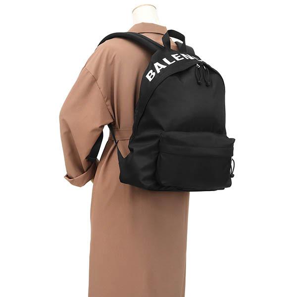BALENCIAGA バレンシアガ リュックサック ロゴ ナイロン バック BALENCIAGA バレンシアガ リュックサック ロゴ ナイロン バック