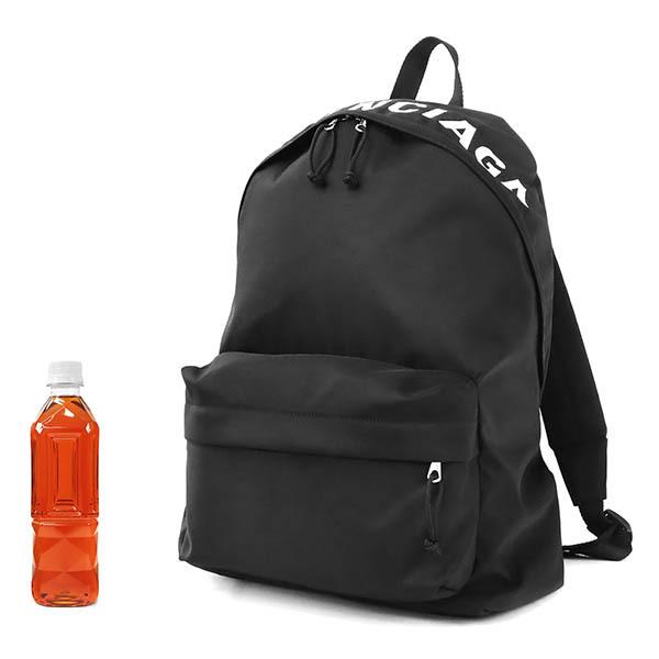 BALENCIAGA バレンシアガ リュックサック ロゴ ナイロン バック BALENCIAGA バレンシアガ リュックサック ロゴ ナイロン バック