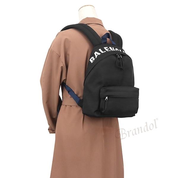 BALENCIAGA バレンシアガ レディース リュックサック ロゴ BALENCIAGA バレンシアガ レディース リュックサック ロゴ