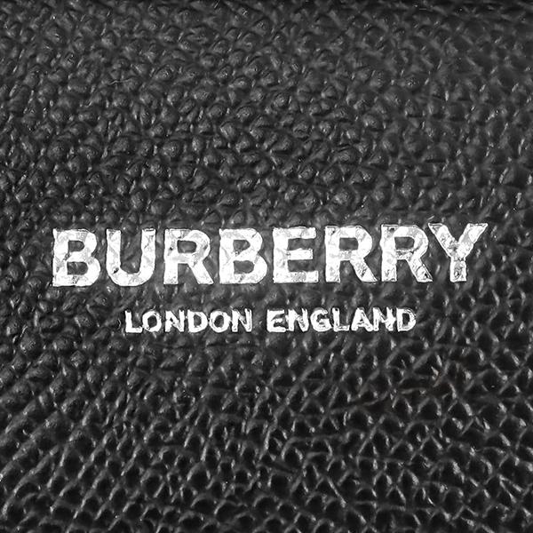 バーバリー BURBERRY メンズ ビジネスバッグ レザー 2way ブリーフケース ブラック 8014265-A1189 ◇