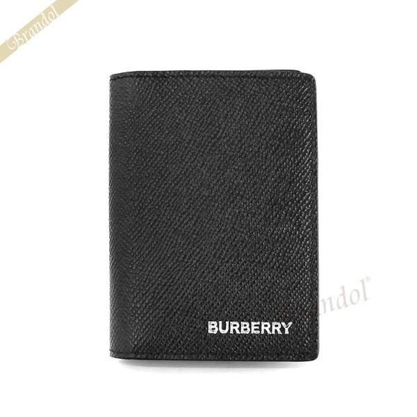 超格安一点 バーバリー 小物 プレゼント ギフト 本革 名刺入れ バーバリー Burberry ブラック カードケース グレイニーレザー 名刺入れ メンズ 財布 帽子 ファッション小物 Www Affaires Sociales Gouv Cg