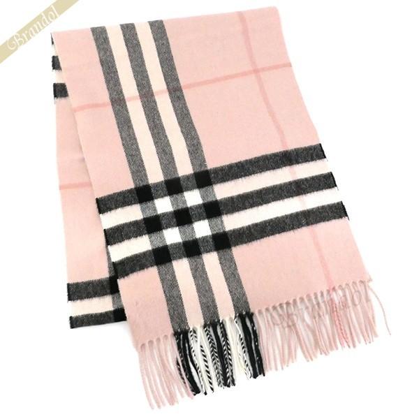 バーバリー Burberry レディース マフラー クラシック チェック柄 カシミヤ100 スカーフ ピンク系 アッシュローズ Bu Brandol Style 通販 Yahoo ショッピング