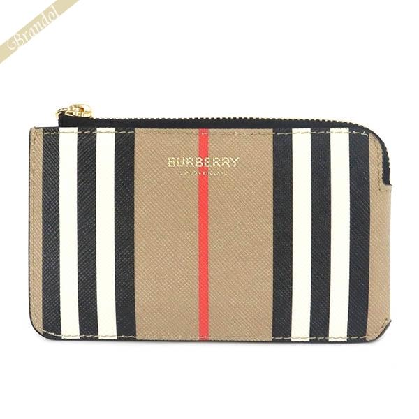 お見舞い 小銭入れ Burberry 3 Offクーポン配布 バーバリー プレゼント ギフト 小物 コンパクト ミニ財布 財布 バーバリー メンズ ベージュ系 コインケース アイコンストライプ レディース 財布 Postetelecom Gouv Cg