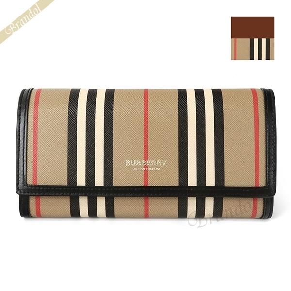 バーバリー 財布 帽子 ファッション小物 Burberry メンズ レディース 財布 長財布 ストライプ柄 Brandol ベージュ系 Bu ならショッピング ランキングや口コミも豊富なネット通販 更にお得なpaypay残高も スマホアプリも充実で毎日どこからでも