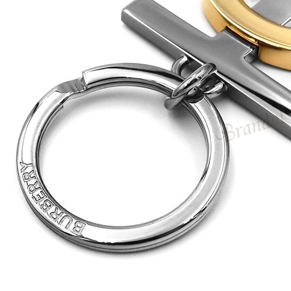 BURBERRY 《5%OFFクーポン対象》バーバリー キーリング TBロゴ BURBERRY 《5%OFFクーポン対象》バーバリー キーリング TBロゴ