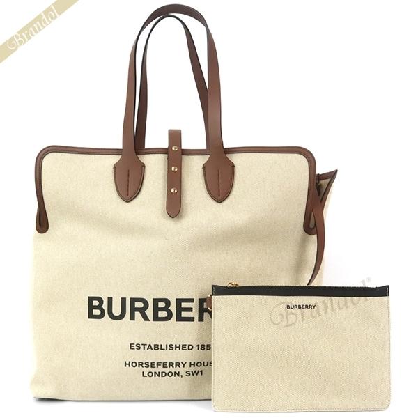 BURBERRY 《P6倍_27日23:59迄》バーバリー レディース トートバッグ 