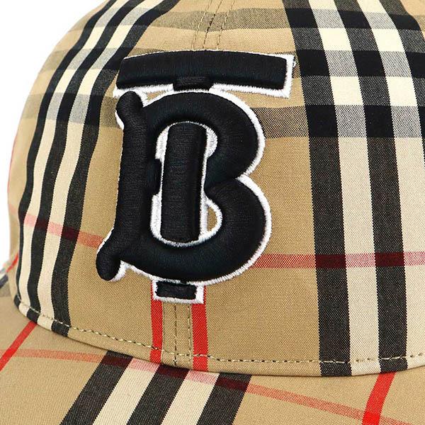 BURBERRY（バーバリー） キャップ 帽子 メンズ レディース TBロゴ