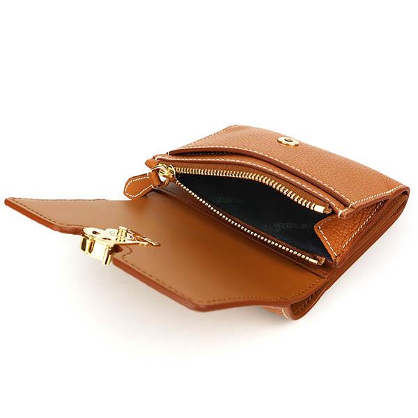 BURBERRY（バーバリー） 三つ折り財布 レディース TBクロージャー ロゴ