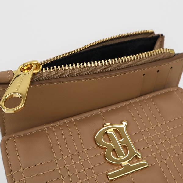 BURBERRY バーバリー 三つ折り財布 レディース TBロゴ BURBERRY バーバリー 三つ折り財布 レディース TBロゴ