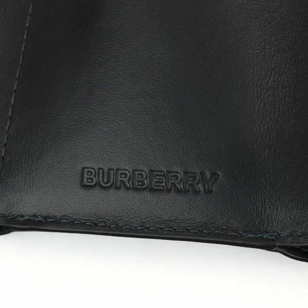 BURBERRY バーバリー 三つ折り財布 メンズ チャコールチェック BURBERRY バーバリー 三つ折り財布 メンズ チャコールチェック