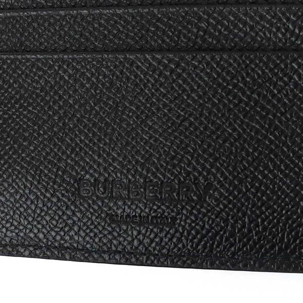 BURBERRY バーバリー 二つ折り財布 メンズ TB ロゴ 無地 レザー BURBERRY バーバリー 二つ折り財布 メンズ TB ロゴ 無地 レザー