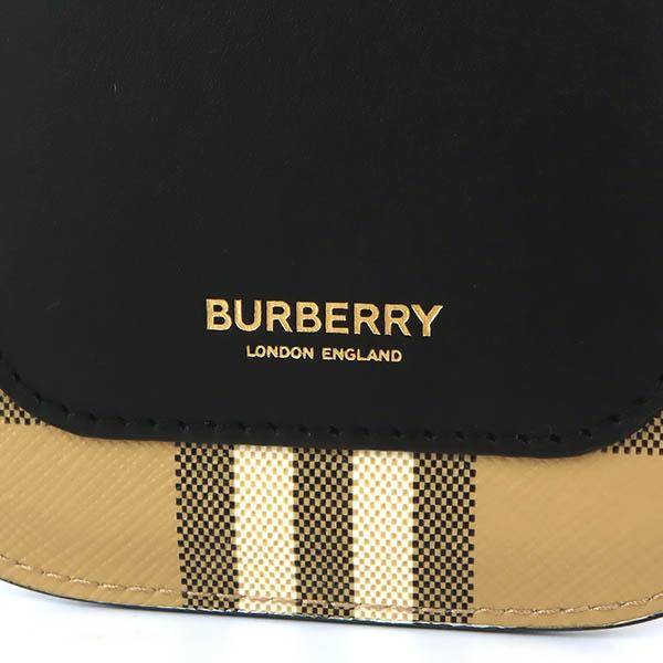 バーバリー BURBERRY ショルダーバッグ ヴィンテージチェック スマホショルダー スマートフォンケース ベージュ系 8065482｜brandol-s｜06