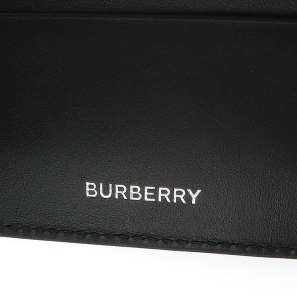 BURBERRY 《P8倍_30日23:59迄》バーバリー 二つ折り財布 メンズ 