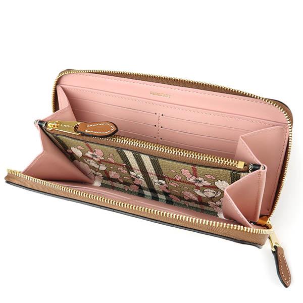 BURBERRY バーバリー 財布 ラウンドファスナー 長財布 BURBERRY バーバリー 財布 ラウンドファスナー 長財布