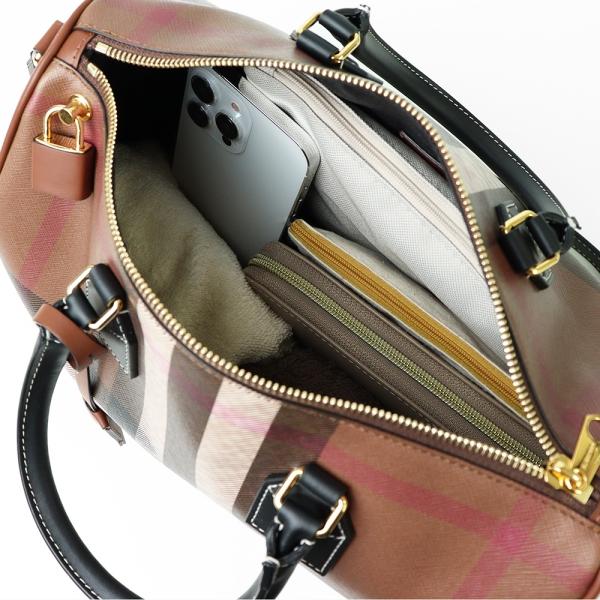 BURBERRY バーバリー ショルダーバッグ レディース チェック柄 BURBERRY バーバリー ショルダーバッグ レディース チェック柄