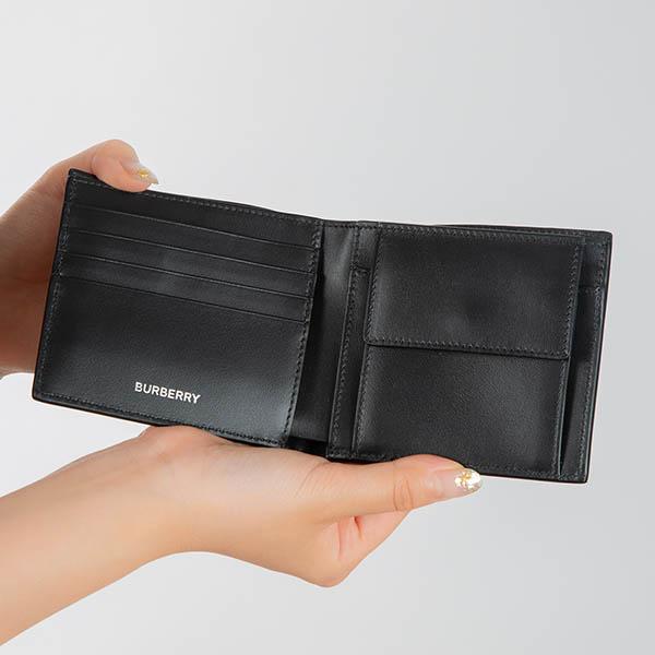 BURBERRY バーバリー 二つ折り財布 メンズ ヴィンテージチェック BURBERRY バーバリー 二つ折り財布 メンズ ヴィンテージチェック