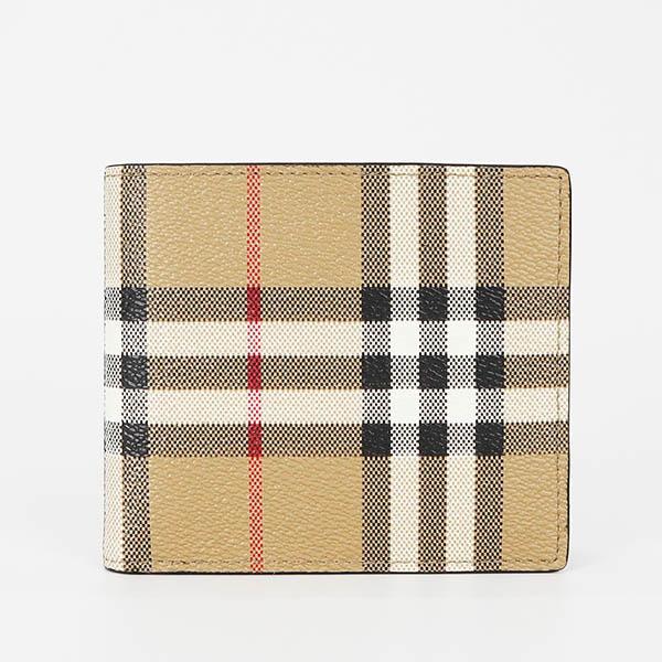 BURBERRY バーバリー 二つ折り財布 メンズ ヴィンテージチェック BURBERRY バーバリー 二つ折り財布 メンズ ヴィンテージチェック