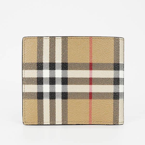 BURBERRY バーバリー 二つ折り財布 メンズ ヴィンテージチェック BURBERRY バーバリー 二つ折り財布 メンズ ヴィンテージチェック