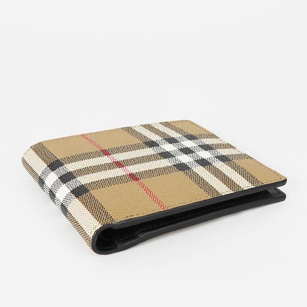 BURBERRY バーバリー 二つ折り財布 メンズ ヴィンテージチェック BURBERRY バーバリー 二つ折り財布 メンズ ヴィンテージチェック