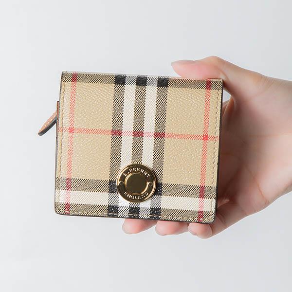 BURBERRY バーバリー 二つ折り財布 レディース ヴィンテージ BURBERRY バーバリー 二つ折り財布 レディース ヴィンテージ