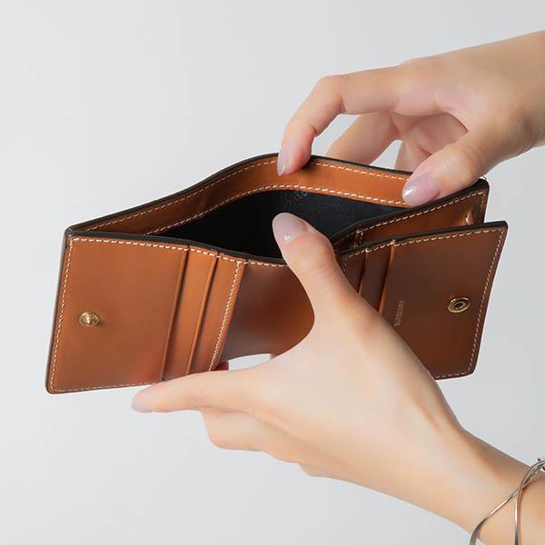 BURBERRY バーバリー 二つ折り財布 レディース ヴィンテージ BURBERRY バーバリー 二つ折り財布 レディース ヴィンテージ