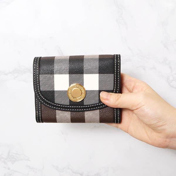 BURBERRY 《P6倍_1日23:59迄》バーバリー 三つ折り財布 BURBERRY 《P6倍_1日23:59迄》バーバリー 三つ折り財布