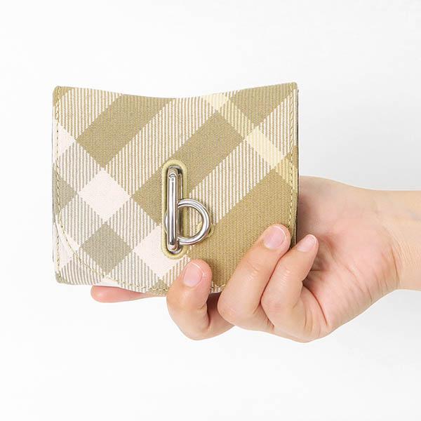 バーバリー BURBERRY 三つ折り財布 レディース チェック柄 バーバリー BURBERRY 三つ折り財布 レディース チェック柄