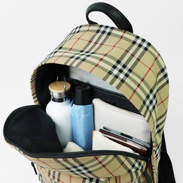 BURBERRY バーバリー バックパック メンズ レディース チェック BURBERRY バーバリー バックパック メンズ レディース チェック