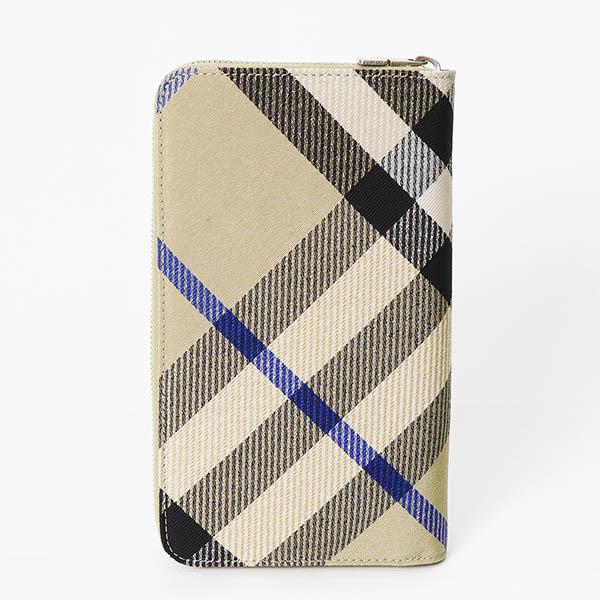 BURBERRY 《P6倍_1日23:59迄》バーバリー 財布 ラウンド BURBERRY 《P6倍_1日23:59迄》バーバリー 財布 ラウンド
