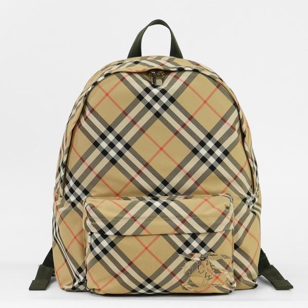 Burberry チェック柄リュック 93822279-FDBE-4E72-B2BE-
