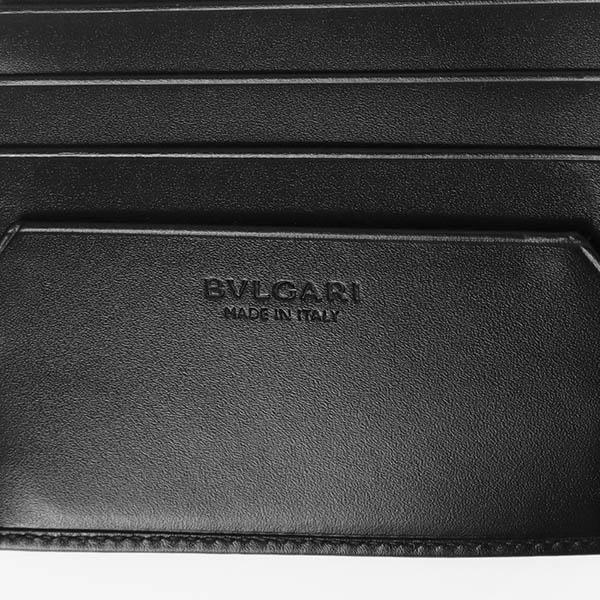 BVLGARI（ブルガリ） 二つ折り財布 メンズ ブルガリブルガリ マン ロゴ