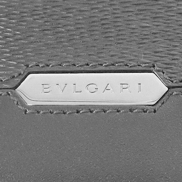 ブルガリ BVLGARI 長財布 メンズ ブルガリブルガリ レザー ブラック 280922【最大1000円クーポン】の画像