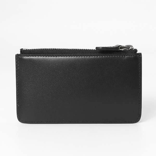 BVLGARI（ブルガリ） 小銭入れ メンズ キーリング付 レザー コイン