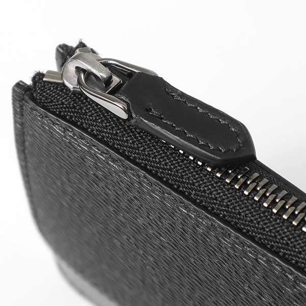 BVLGARI（ブルガリ） 小銭入れ メンズ キーリング付 レザー コイン