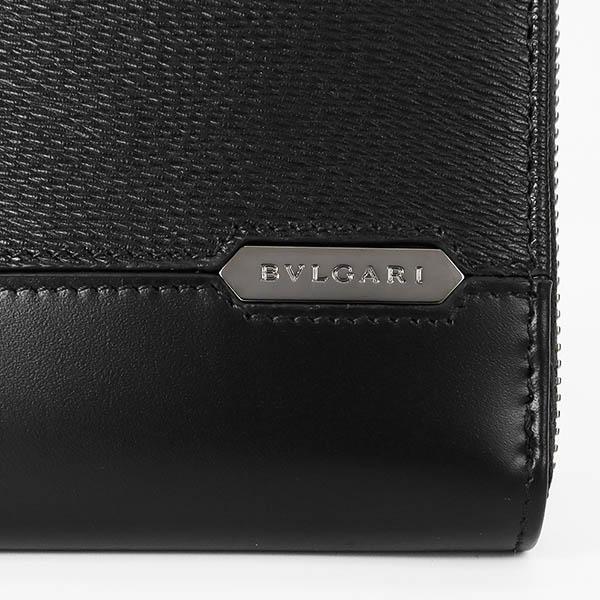 BVLGARI 《P6倍_1日23:59迄》ブルガリ 財布 ラウンドファスナー BVLGARI 《P6倍_1日23:59迄》ブルガリ 財布 ラウンドファスナー