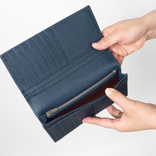 BVLGARI（ブルガリ） メンズ 長財布 ブルガリ・ブルガリ マン レザー