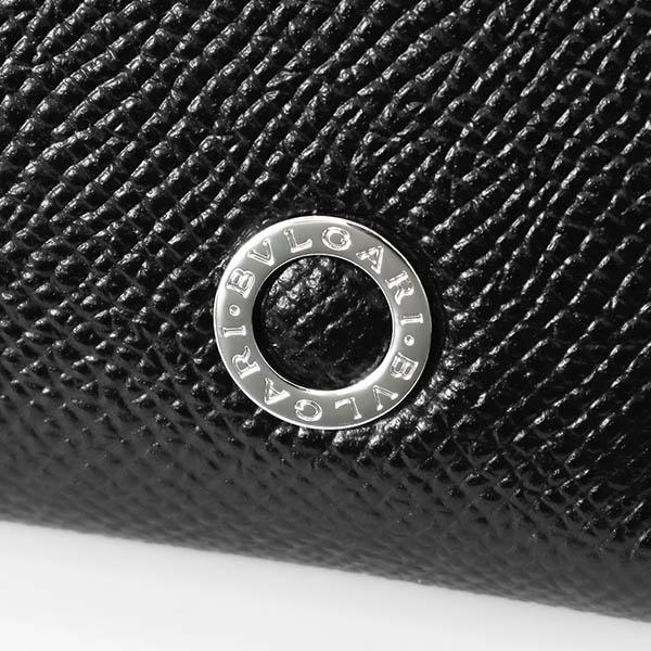 BVLGARI ブルガリ 財布 ラウンドファスナー 長財布 メンズ BVLGARI ブルガリ 財布 ラウンドファスナー 長財布 メンズ