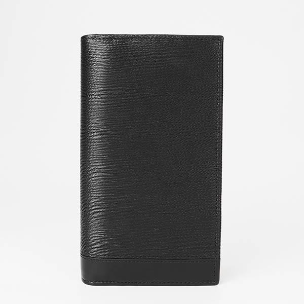 ブルガリ BVLGARI 長財布 メンズ ブルガリブルガリ マン ロゴプレート レザー ブラック 284731 BLK【最大1000円クーポン】の画像