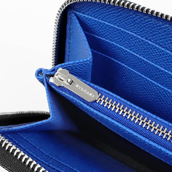 BVLGARI ブルガリ 財布 ラウンドファスナー 長財布 ブルガリ BVLGARI ブルガリ 財布 ラウンドファスナー 長財布 ブルガリ